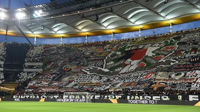 Eintracht-Fans spenden Finaltickets an Kinder in Baku
