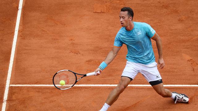 Kohlschreiber in Rom eine Runde weiter