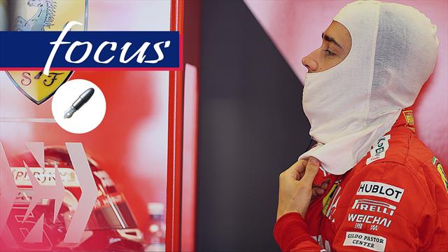 F1 I Nella notte sono giunti nuovi pezzi nel box della Ferrari