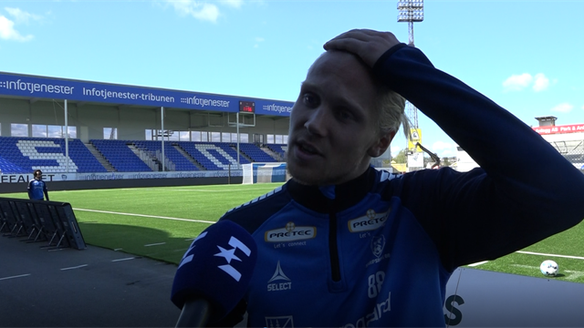 Salvesen om målproduksjonen: – Det er for dårlig Salvesen om målproduksjonen: – Det er for dårlig