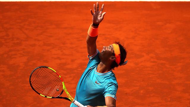 🎾🚨 Sigue en directo el debut de Nadal en Roma ante Chardy