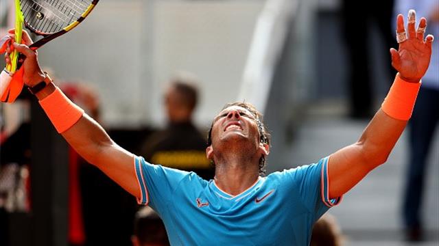 Malade, ce Nadal ? Ça ne s'est pas vu ! Malade, ce Nadal ? Ça ne s'est pas vu !