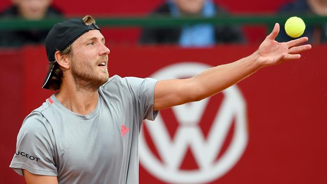 Pouille l'emporte au bout de l'effort, Simon et Monfils n'ont pas flambé