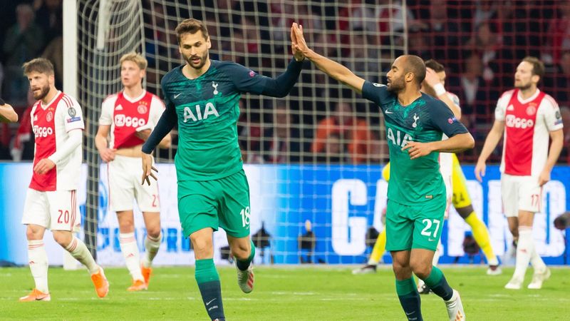 Fernando Llorente et Lucas Moura