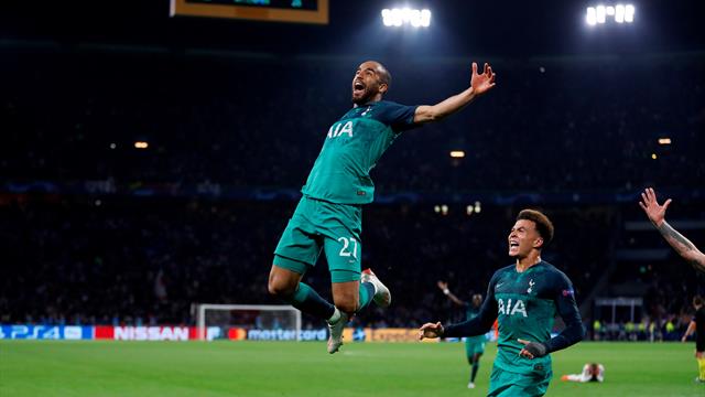 Last-gasp Moura strike seals unbelievable comeback for Spurs