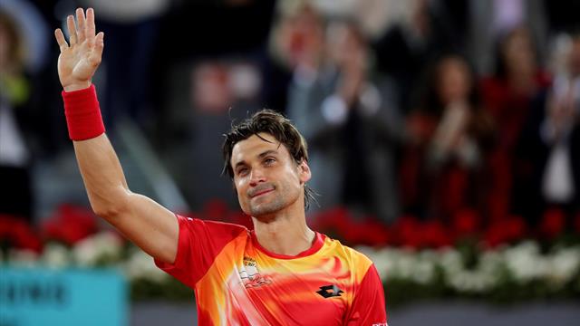 Mutua Madrid Open 2019, Ferrer-Zverev: ¡Hasta siempre y gracias, Gladiador! (4-6 y 1-6)