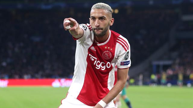 International : Ajax: Ziyech élu joueur de l'année ! International : Ajax: Ziyech élu joueur de l'année !