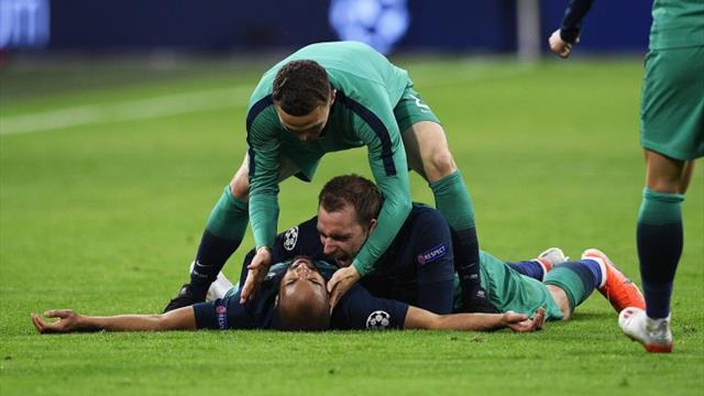 Eriksen: "Espero que a Moura le pongan una estatua"