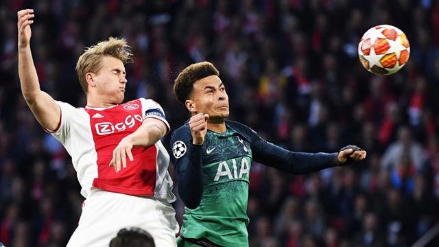Matthijs de Ligt: "Lo hemos tenido muy cerca"