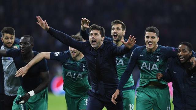 2-3. Un "hat-trick" de Lucas Moura obra el milagro del Tottenham