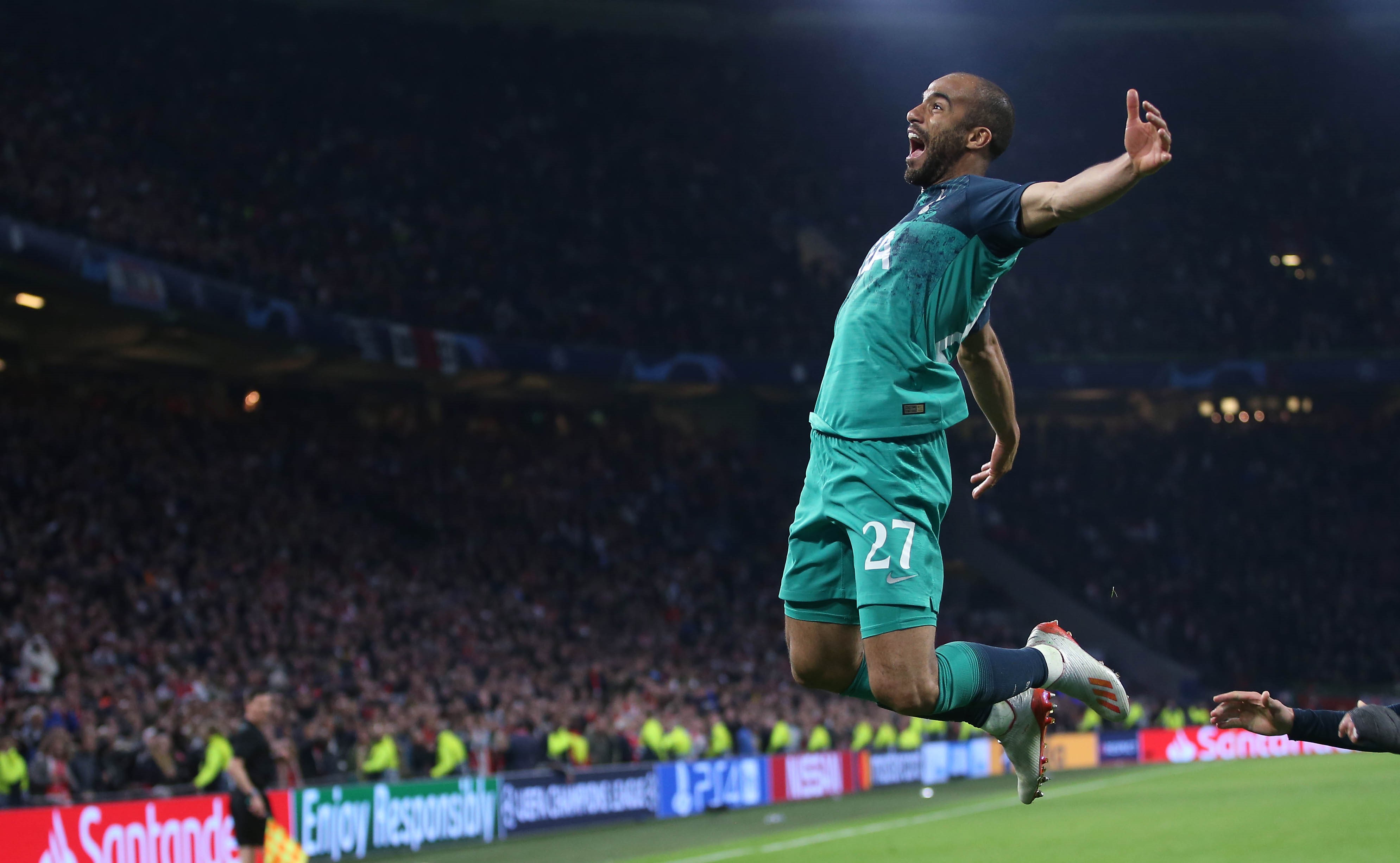 Lucas Moura - Tottenham Hotspur