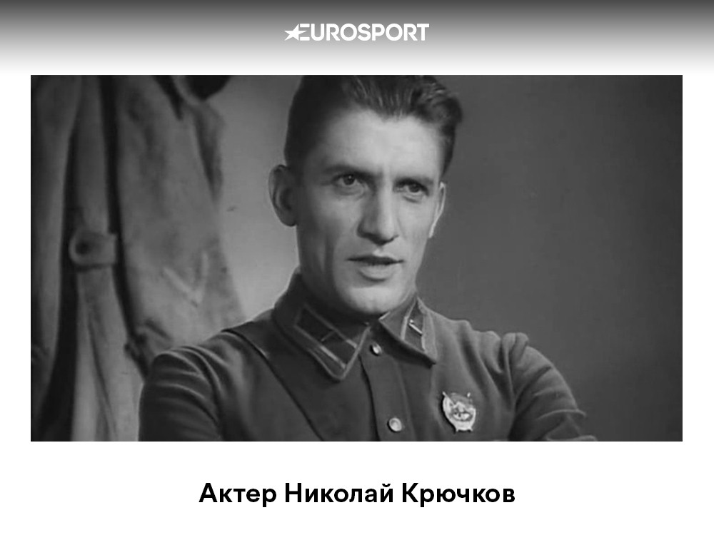Актер Николай Крючков
