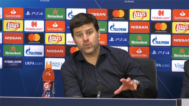 Poch says he will quit, win or lose in Madrid; walks out after Kane question Poch says he will quit, win or lose in Madrid; walks out after Kane question
