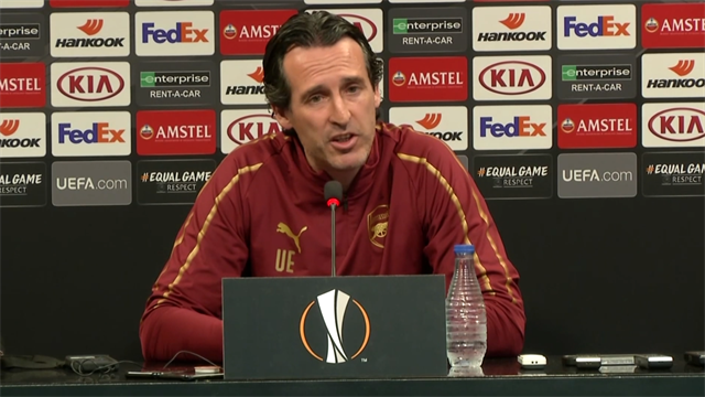 Unai Emery: European shocks show Arsenal have to be in top shape Unai Emery: European shocks show Arsenal have to be in top shape