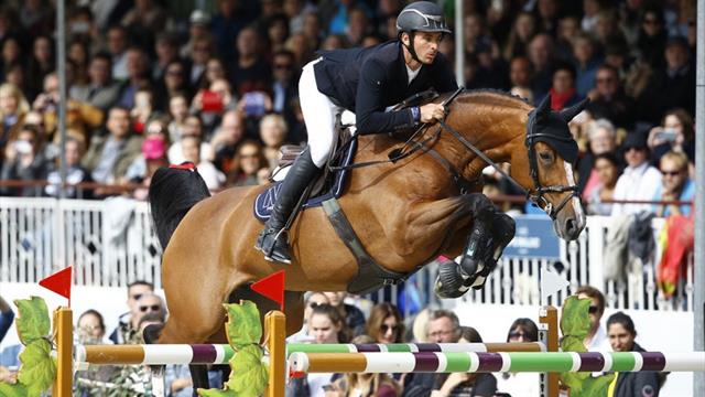 Die Springreiter sind bei der Royal Windsor Horse Show Gäste der Queen