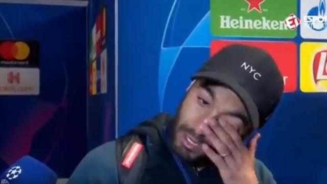 Las lágrimas de Lucas Moura al ver por primera vez su gol que clasificó al Tottenham para la final