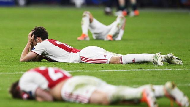 Adiós al Ajax, el equipo que trajo la alegría a la Liga de Campeones