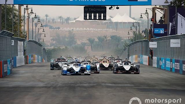 La Fórmula E apunta a su primera carrera nocturna en Arabia Saudí