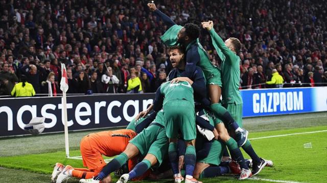 Era de remontadas notables en la Liga de Campeones, dice la prensa británica