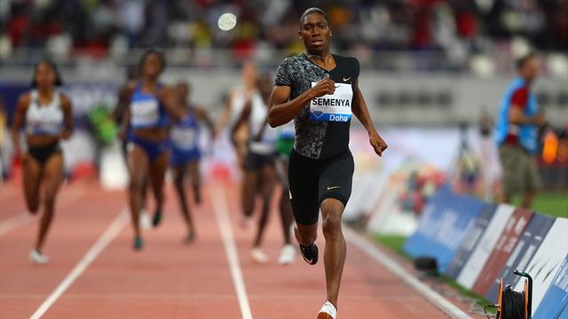 Semenya absente de la liste du 800 m