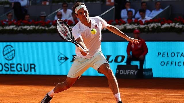 Un combat décousu et pas mal de frayeurs : Federer a dû s'employer pour battre Monfils Un combat décousu et pas mal de frayeurs : Federer a dû s'employer pour battre Monfils