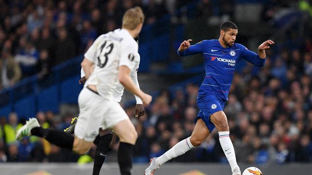 So lief FC Chelsea - Eintracht Frankfurt