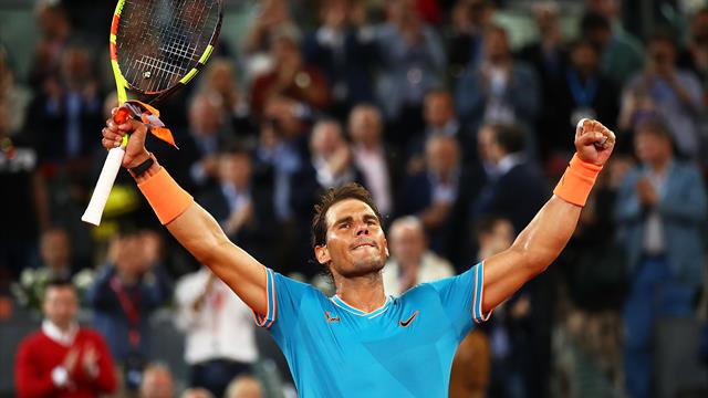 Mutua Madrid Open 2019, Tiafoe-Nadal: Un peldaño más arriba (3-6 y 4-6)