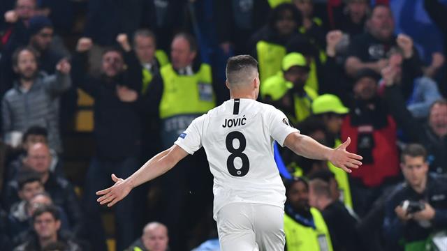 Jovic ya es del Real Madrid por 60 millones, según Sky