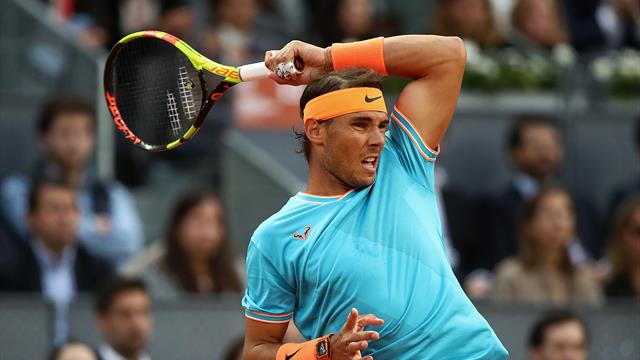 Nadal commence son marathon par un sprint