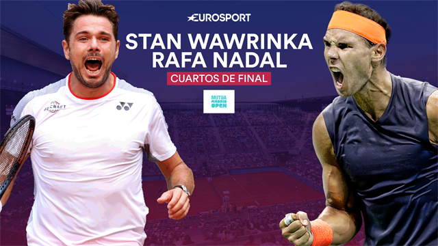Mutua Madrid Open 2019, Wawrinka-Nadal: El revés más elegante contra una drive que va a más (21:30) Mutua Madrid Open 2019, Wawrinka-Nadal: El revés más elegante contra una drive que va a más (21:30)