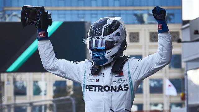 Comment Bottas est passé de serial loser à champion du monde en puissance
