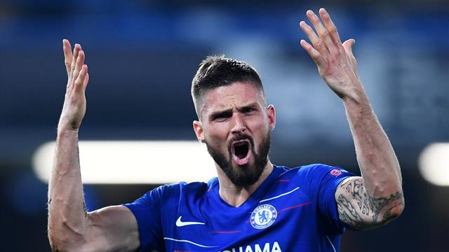 Giroud sur Sarri : "J'ai essayé de lui prouver qu'il avait tort sur certains choix" Giroud sur Sarri : "J'ai essayé de lui prouver qu'il avait tort sur certains choix"