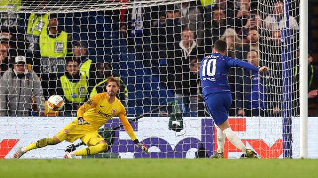Drama! Frankfurt verliert Elfer-Krimi gegen Chelsea