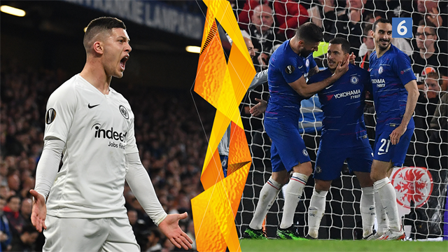 Highlights: Chelsea er i Europa League-finalen efter straffesparksdrama på Stamford Bridge Highlights: Chelsea er i Europa League-finalen efter straffesparksdrama på Stamford Bridge