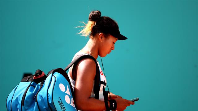 Osaka zieht vor Rom-Viertelfinale zurück