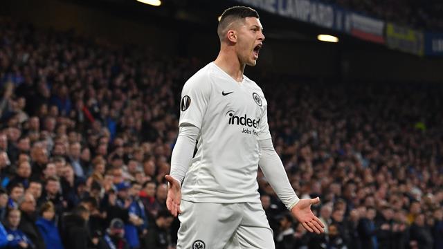 "Jovic n'a pas besoin de beaucoup d'occasions pour marquer"