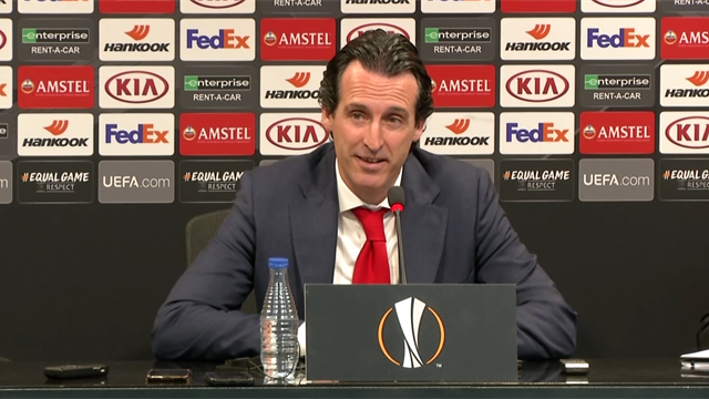 'It's amazing' - Emery hails Aubameyang and Lacazette 'It's amazing' - Emery hails Aubameyang and Lacazette