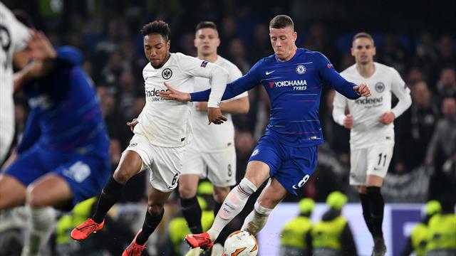 Europa League : Höjdpunkter : Chelsea vs Frankfurt Europa League : Höjdpunkter : Chelsea vs Frankfurt