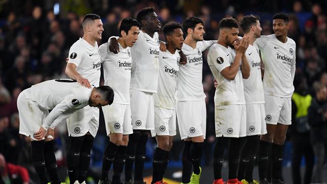 Die Netzreaktionen zum Eintracht-Aus: "Rebic kennt die Lottozahlen"