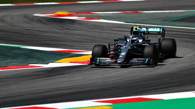 Bottas est décidément chaud