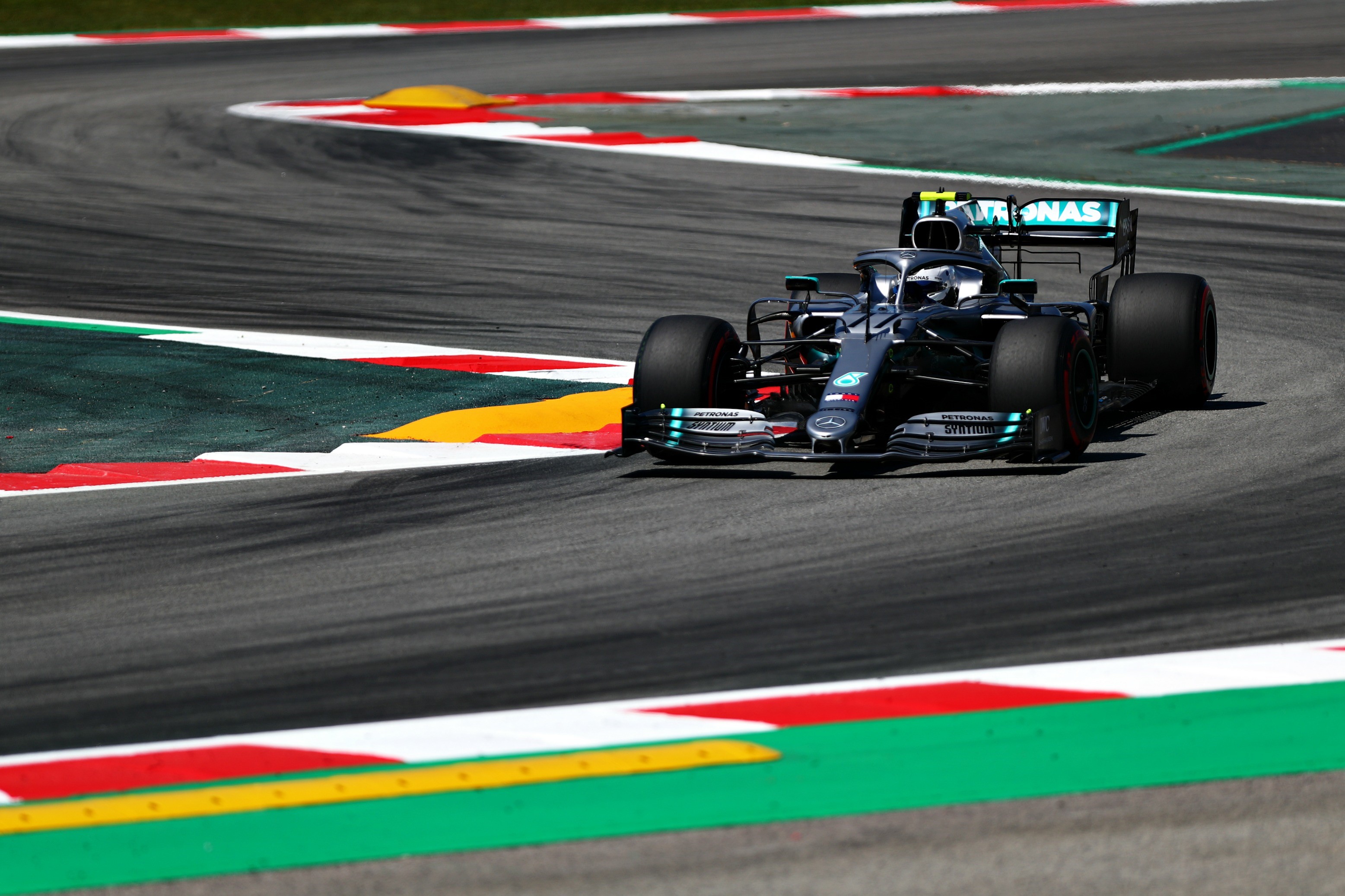 Valtteri Bottas (Mercedes) au Grand Prix d'Espagne 2019