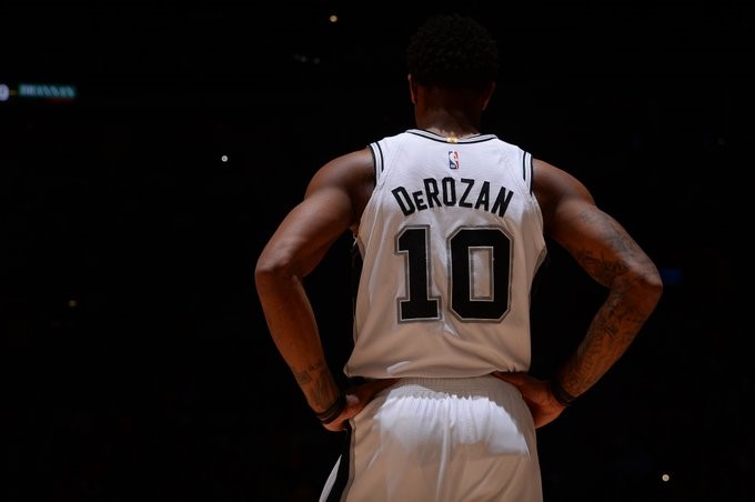 DeMar DeRozan (San Antonio Spurs)