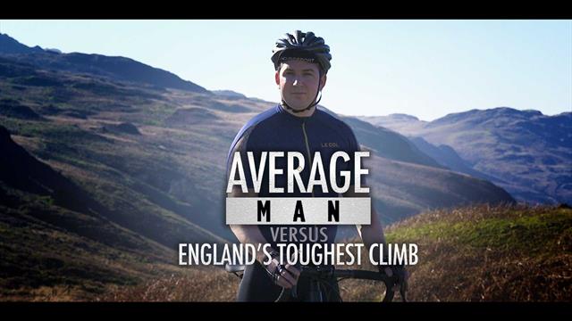 Average Man vs England’s toughest climb Average Man vs England’s toughest climb