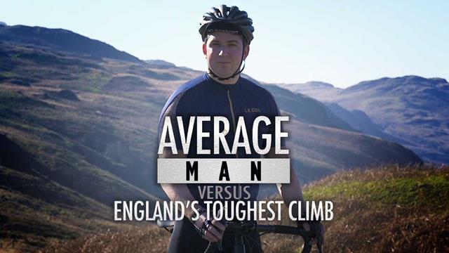 Average Man to Superman: Are six weeks of training enough to conquer England’s steepest climb? Average Man to Superman: Are six weeks of training enough to conquer England’s steepest climb?