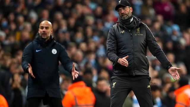 Guardiola über Liverpool-Level: "Ich denke, wir sind nicht weit weg davon" Guardiola über Liverpool-Level: "Ich denke, wir sind nicht weit weg davon"