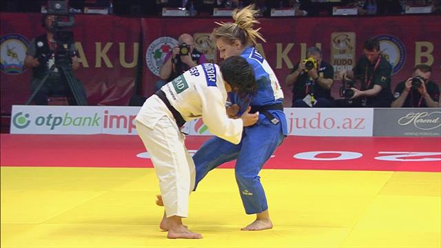 Judo: Laura Martínez se lleva el oro ante Julia Figueroa en Baku y apunta a los Juegos de Tokio 2020 Judo: Laura Martínez se lleva el oro ante Julia Figueroa en Baku y apunta a los Juegos de Tokio 2020