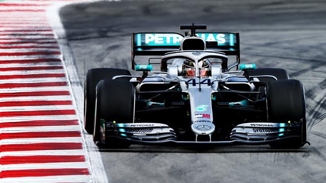 Hamilton wins in Spain as Mercedes dominance continues