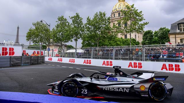 Buemi beats Vandoorne to pole in Berlin