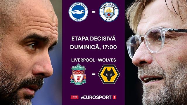 Etapa finală a Premier League e în direct pe Eurosport 1