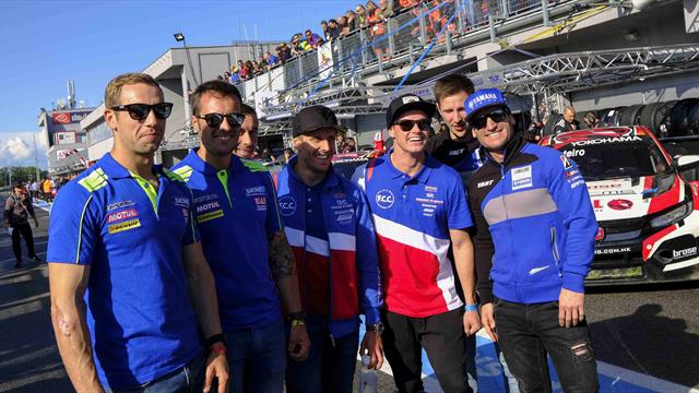 Deux et quatre roues sur le Slovakia Ring